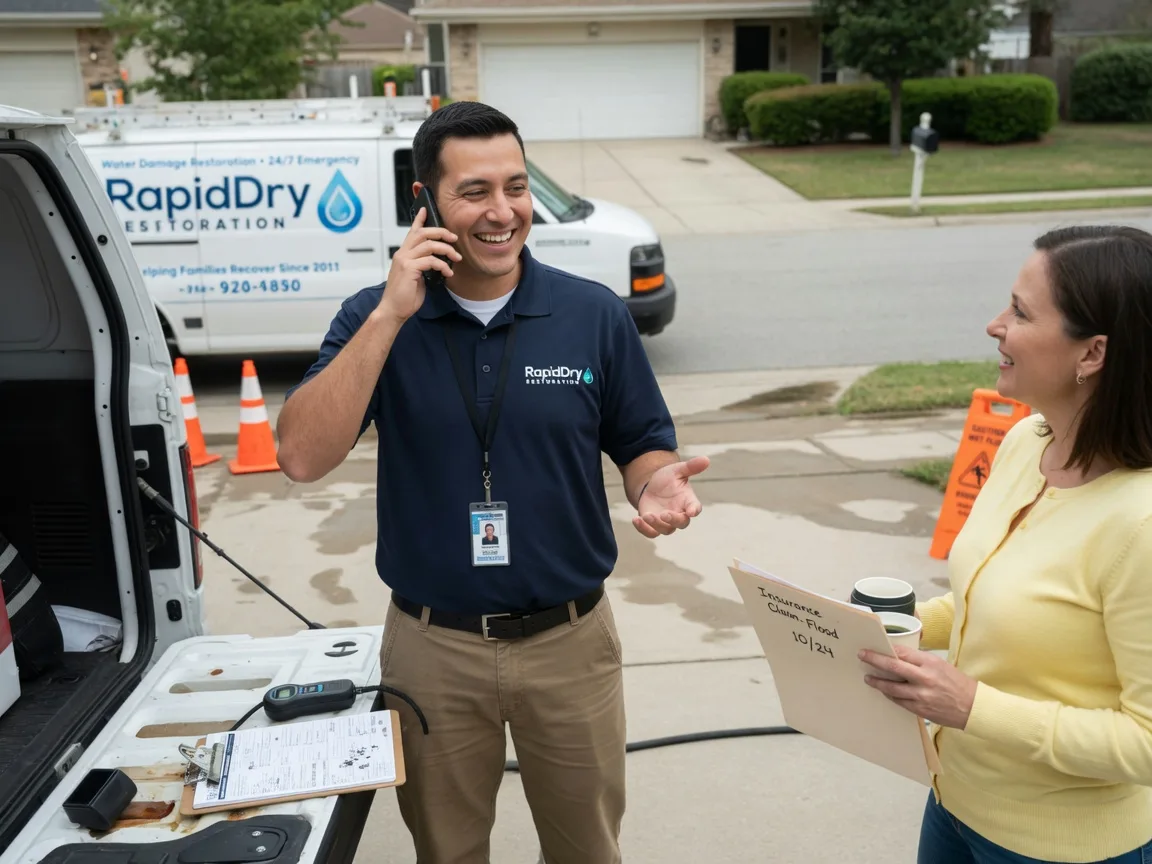 Water Damage Restoration Hayti, SD FAQs